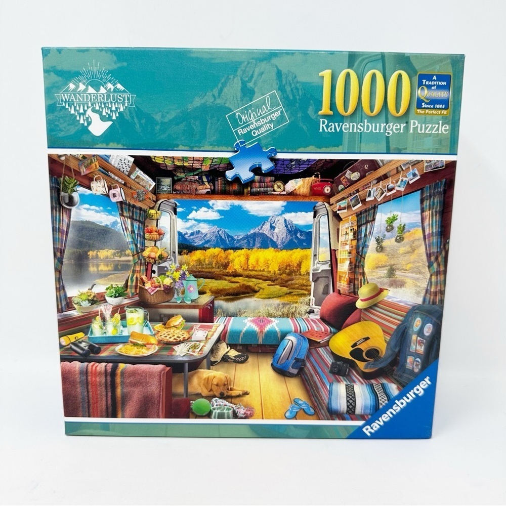 Ravensburger 1000 Piece Puzzle Vanlife